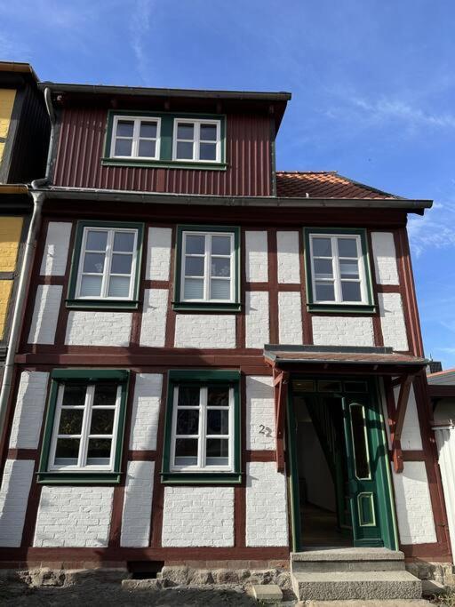 Ferienhaus Im Altstadtzentrum 韦尼格罗德 外观 照片